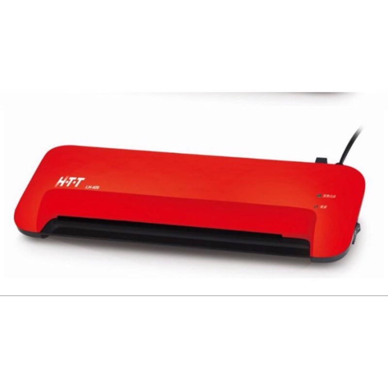 HTT A4 規格護貝機 LH-409 二手 紅色現貨1