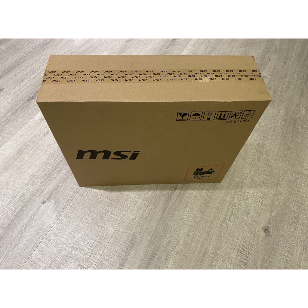 MSI 電競筆電 GE66 10UE I7-10875H RTX3060 2T SSD 全新未拆 二手筆電 R7 R9