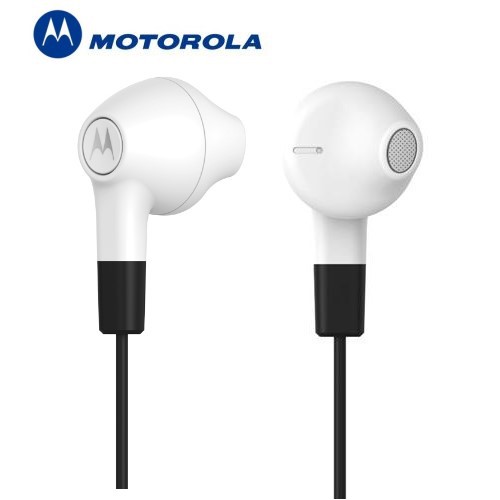 Motorola 入耳式耳機 Earbuds 3.5mm 原廠公司貨