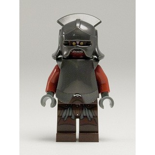 樂高人偶王 LEGO 魔戒系列-Uruk戰士#9471  lor008