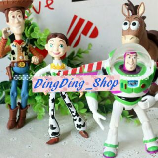 玩具總動員 可動公仔 巴斯光年 胡迪 三眼怪 toys 公仔 手辦 模型