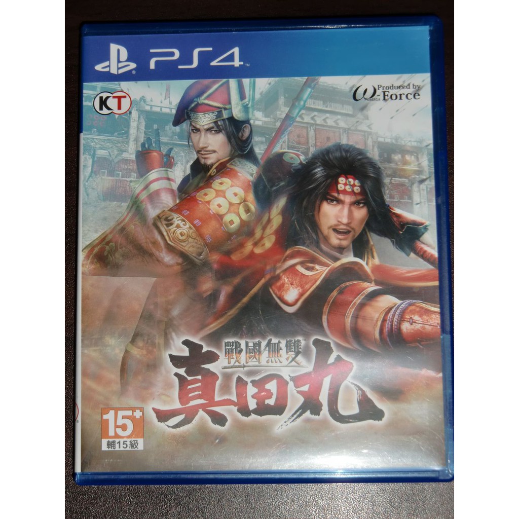 Ps4 戰國無雙真田丸中文版二手 蝦皮購物