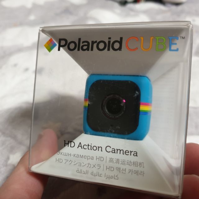 (全新）Polaroid 寶麗萊 Cube 運動相機