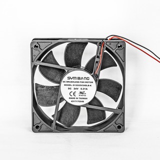 SYMBANG 120*25mm 24V 12公分 電腦CPU風扇 機箱散熱風扇 排風扇 D12025V24