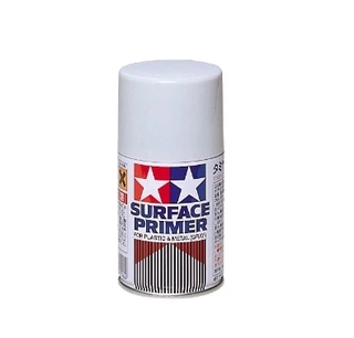 TAMIYA 田宮 超細噴罐底漆補土 灰色 100ml 貨號 87026
