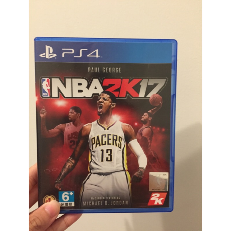 NBA 2K17 遊戲片