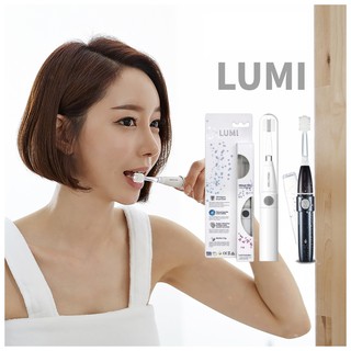 《JC親子嚴選》 Vivatec LUMI 360成人電動牙刷 替換刷頭 白 黑 (10層刷毛全球獨家升級版)