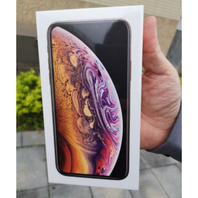 Iphone XS 64g 金色(全新未拆)