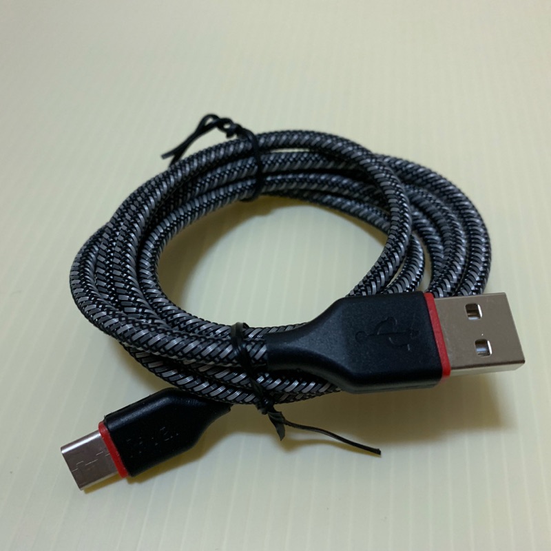 （二手）Rival Type-C USB 充電線  傳輸線100公分