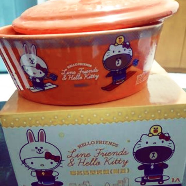 Hello Kitty 聯名造型烤盤 免運費