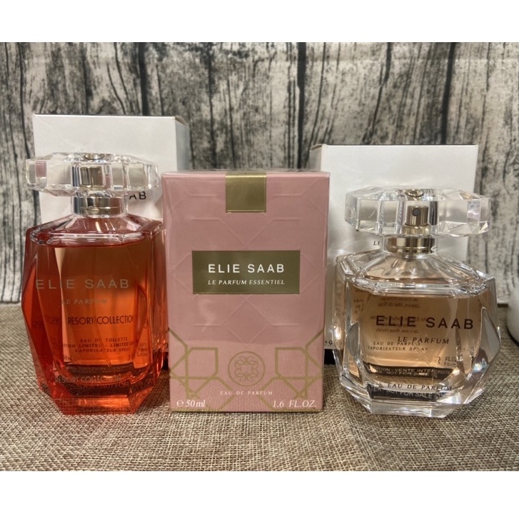 ELIE SAAB 衷情之旅 同名 紅毯 淡香精 淡香水 50ML 90ML 正裝 TESTER