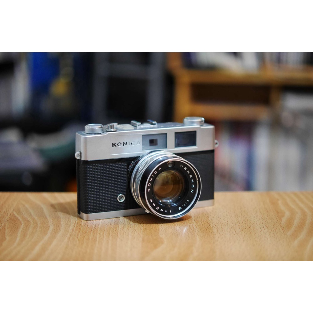 KONICA Auto S1.6 古董相機  底片相機 日本製
