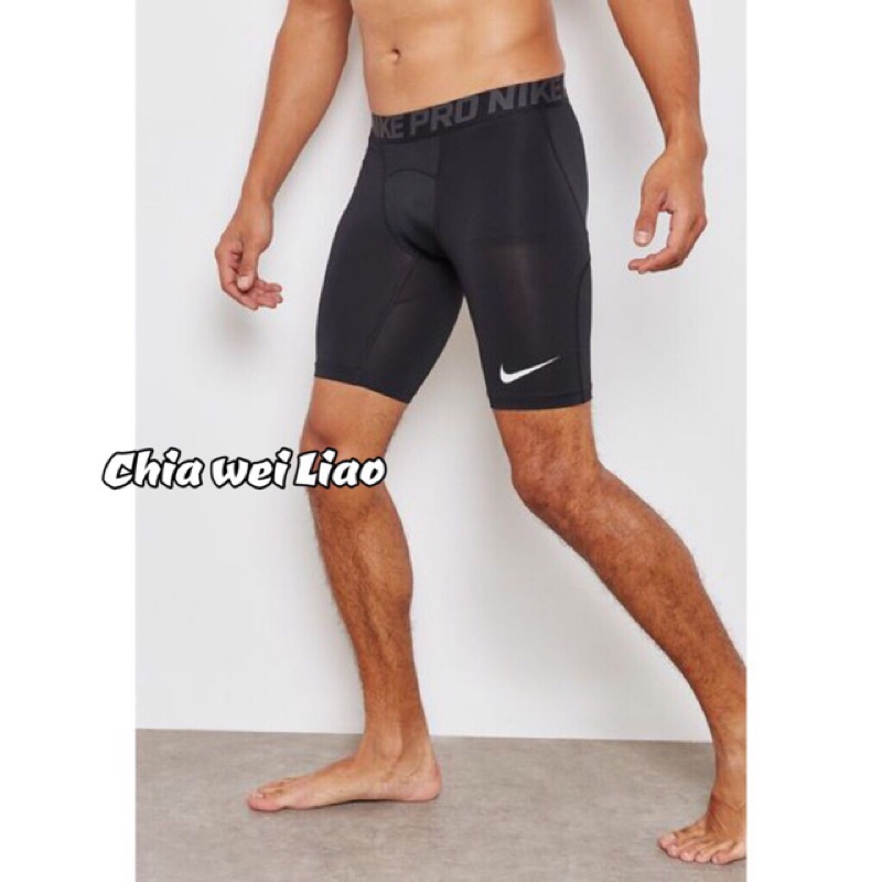 丹尼爾】Nike Pro緊身訓練短褲黑色838061-010 | 蝦皮購物