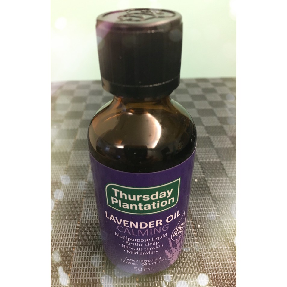 Thursday Plantation Lavender Oil  星期四農莊 薰衣草精油 50ml