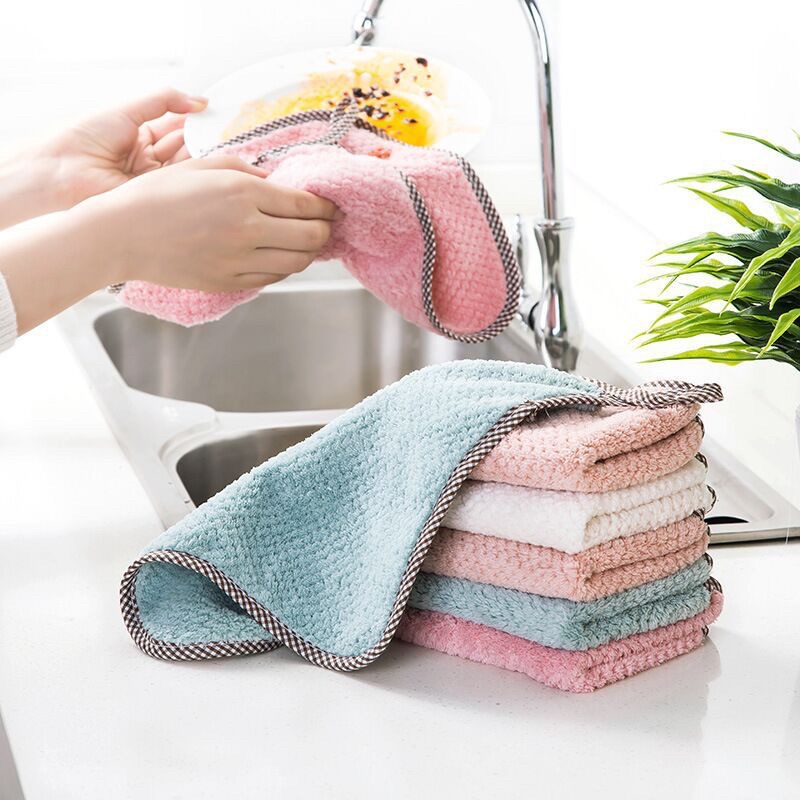 日式乾溼兩用紗布抺布 廚房浴室抺布 吸水抺布 抺布廚房 廚房用品 清潔用品 抹布