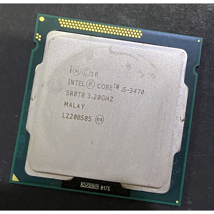 二手良品 INTEL i5-3470 CPU 處理器 LGA 1155 三代