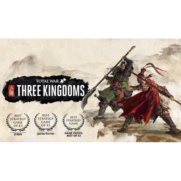 全軍破敵-三國 Total War: THREE KINGDOMS 序號