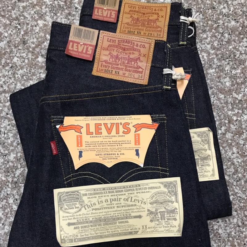 levis lvc 1954