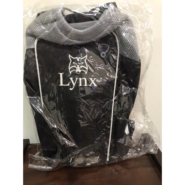 大眾證券Lynx寬版背帶束口背包·束口袋·背包·後背包(股東會紀念品)