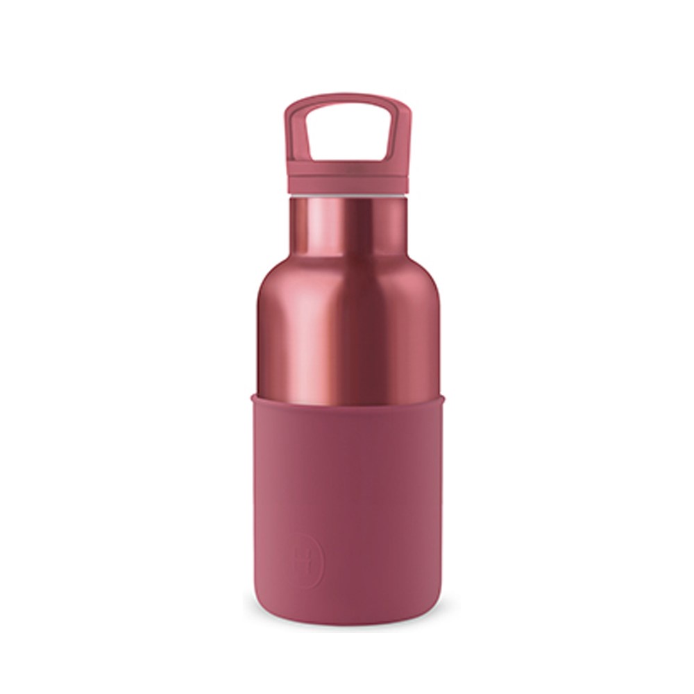 美國HYDY時尚保溫瓶 玫瑰金瓶x桑格利亞-360ml