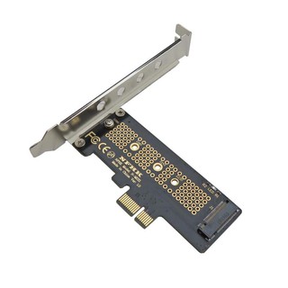 含稅開發票PCIe X1轉M.2 適用NVMe介面SSD_NGFF轉接卡