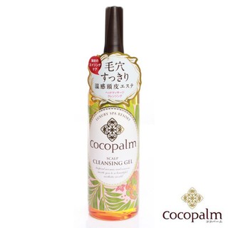 【SARAYA】COCOPALM 溫感頭皮按摩凝膠 150ml