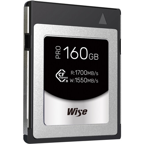 Wise 160GB CFExpress Type B Pro 高速記憶卡 CFX-B160P R:1700/W1550