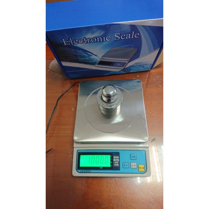 kS 高精度 電子秤 料理秤 廚房秤（自動背光）用在 手工皂、五金、中藥… 等