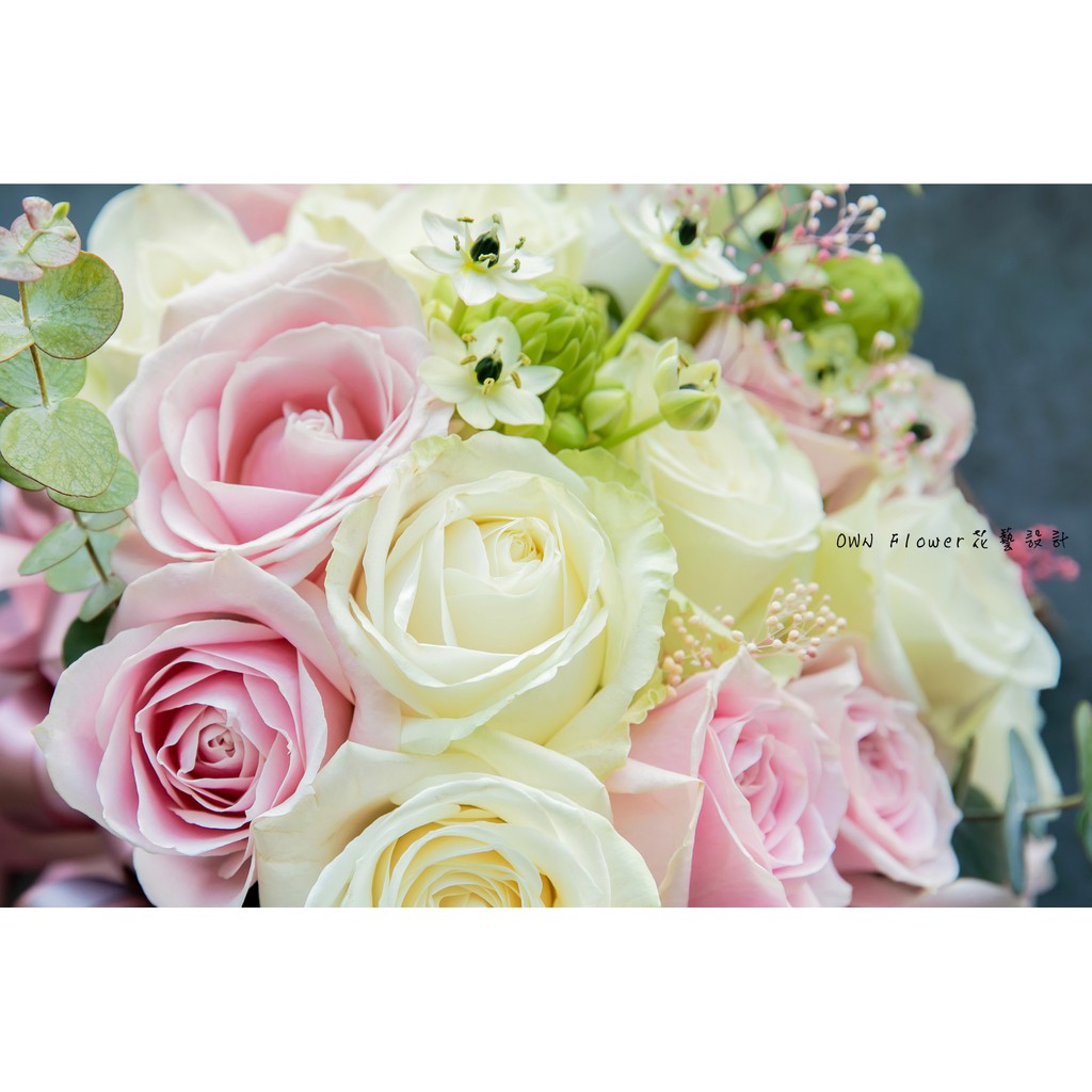 Own Flower客製鮮花捧花 玫瑰鮮花捧花 新娘捧花 鮮花花束 玫瑰捧花 鮮花 蝦皮購物