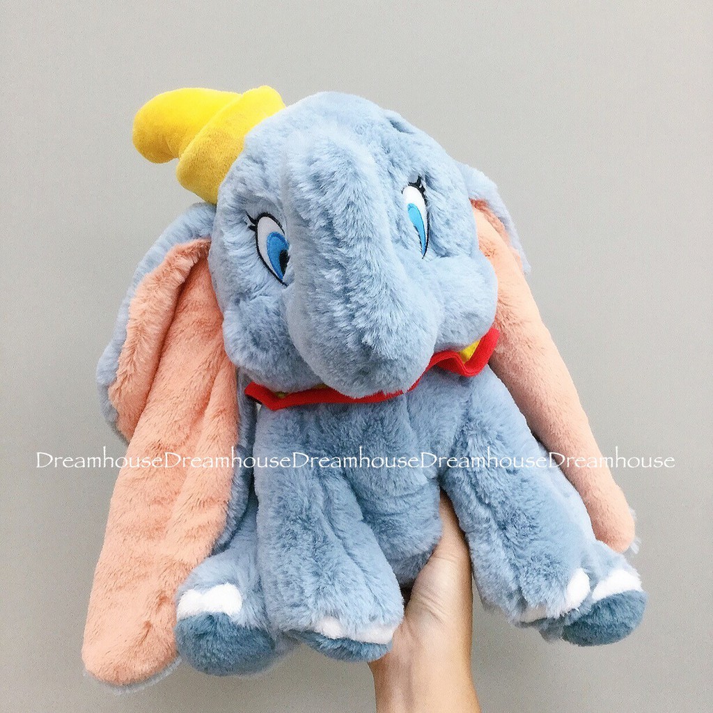 東京迪士尼 fluffy plushy 系列 小飛象 絨毛 玩偶 娃娃 布偶