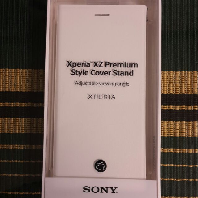 原廠公司貨 Xperia XZ Premium原廠側翻保護殼 SCSG10