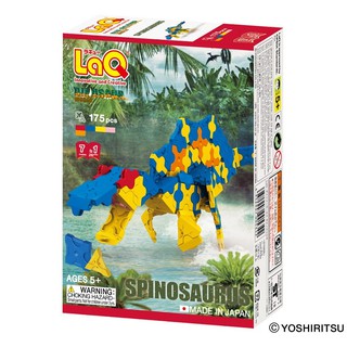 【LaQ】迷你客棘龍 (175pcs) 日本製造立體3D拼接積木/益智玩具/台灣獨家代理