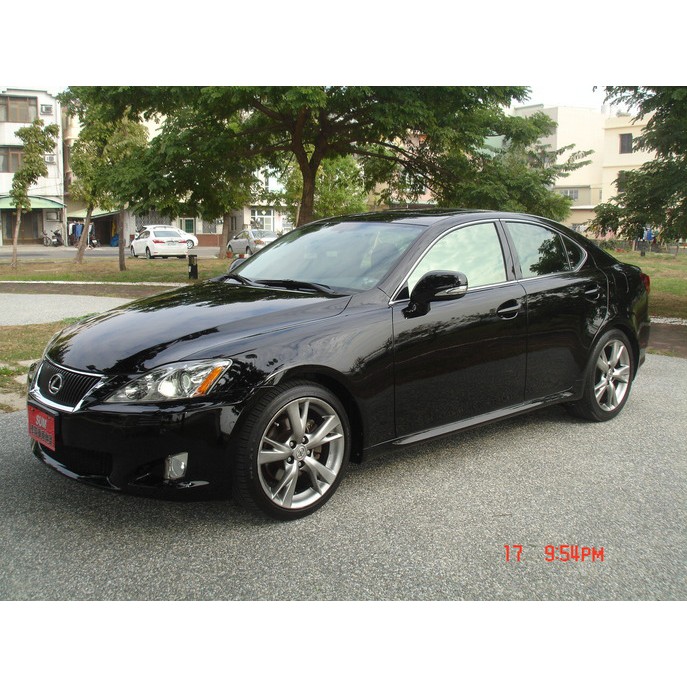 【FB搜尋桃園阿承】凌志 超人氣IS250 2008年 2.5CC 黑色 二手車 中古車