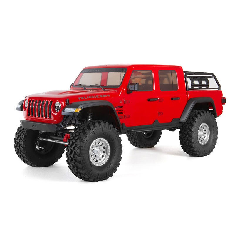 V-TOY Axial SCX10 III Jeep Gladiator 角鬥士攀岩車RTR 紅色AXI03006T2