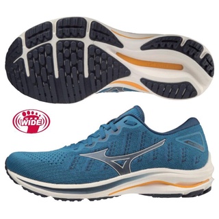 夠便宜 Mizuno 美津濃 男 4E寬楦 慢跑鞋 RIDER 25 WAVEKNIT J1GC217614