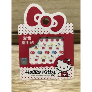 美甲DIY Nail Hello Kitty 造型 貼紙