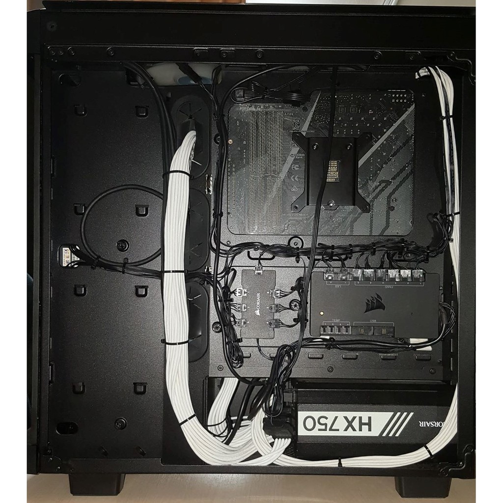 小熊 Mod Corsair 海盜船電源模組線 Hx850 Rm750x Ax1600 電源供應器模組線 編織線 蝦皮購物