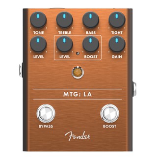 Fender MTG LA TUBE DISTORTION 電吉他 效果器 公司貨 【宛伶樂器】
