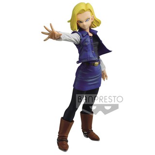 好棒棒模型屋 (現貨) BANPRESTO 代理版 七龍珠Z MATCH MAKERS 人造人18號