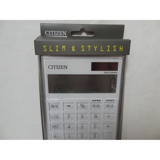 CITIZEN 液晶 計算機 稅率設定 稅率計算 太陽能計算機 全新品 品牌典藏紀念