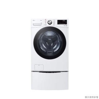 LG樂金 WD-S18VW+WT-D250HW 18+2.5公斤WiFi蒸洗脫洗衣機 標準安裝 大型配送