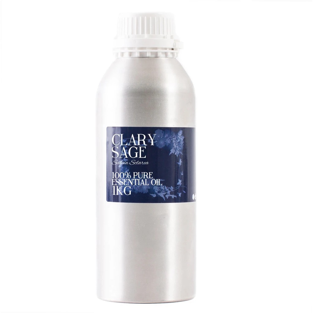 【馥靖精油】快樂鼠尾草精油 1kg原裝瓶 分裝瓶 Clary Sage Essential Oil