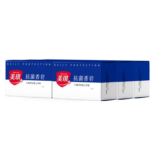 美琪抗菌香皂-茶樹100g X6【愛買】