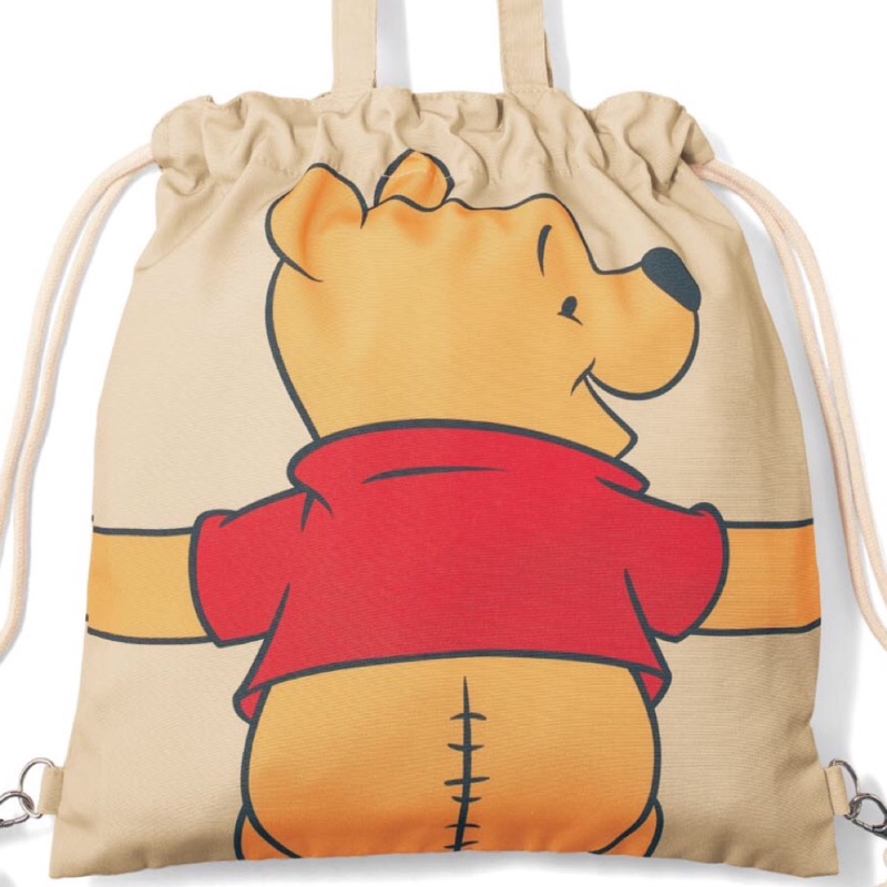 ［菓子日式雜貨店］迪士尼 Winnie  the Pooh 小熊維尼 後背包 日本正品