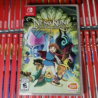 【賠錢出清 售完為止 現貨 24小時內出貨】switch ns 任天堂 二之國 白色聖灰的女王 英文版