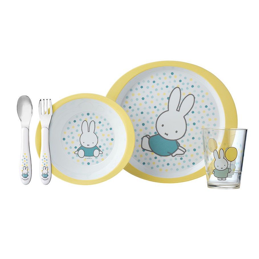 [現貨出清]【荷蘭 Mepal】兒童餐具5件組 - 共3款《WUZ屋子》餐具組 碗 盤 兒童餐具