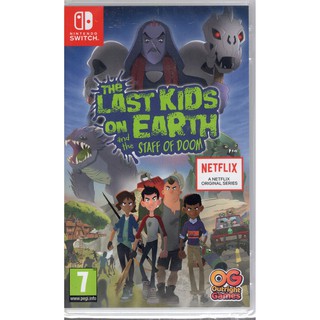 Switch遊戲 NS 地球最後的孩子與毀滅之杖 The Last Kids on Earth and中文版