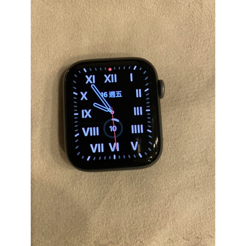 Apple Watch 4 S4 44mm GPS + LTE 鋁金屬 太空黑