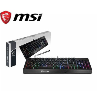 msi 微星 MSI Vigor GK20 GAMING KEYBOARD 電競鍵盤 現貨 廠商直送