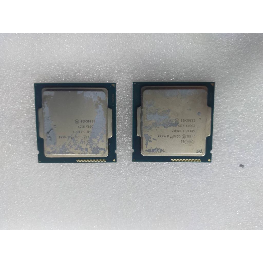 Intel i5-4440 CPU 桌機用 (拆機良品)